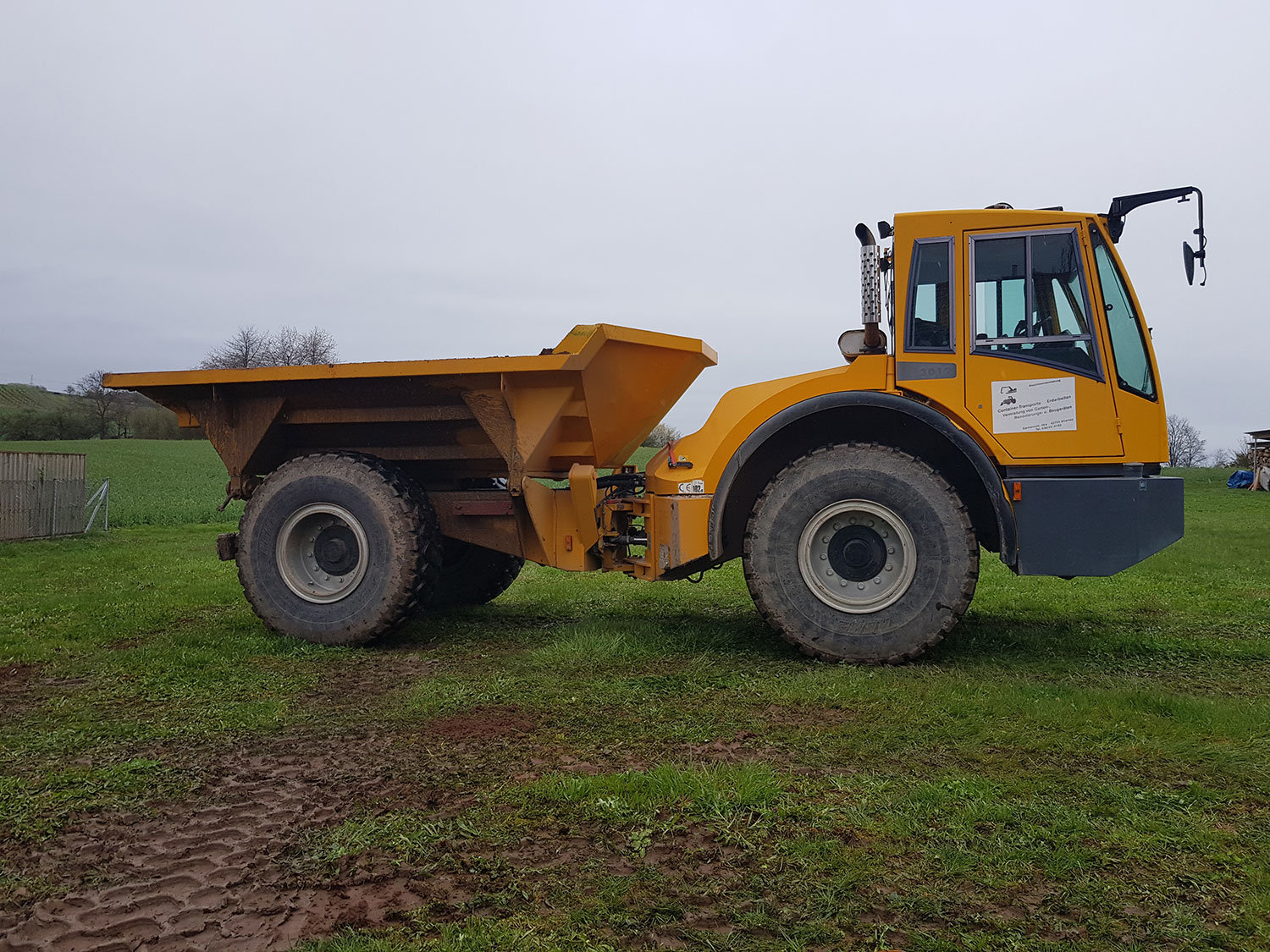 Dumper „Bergmann 3012“ von Lothar Höfler