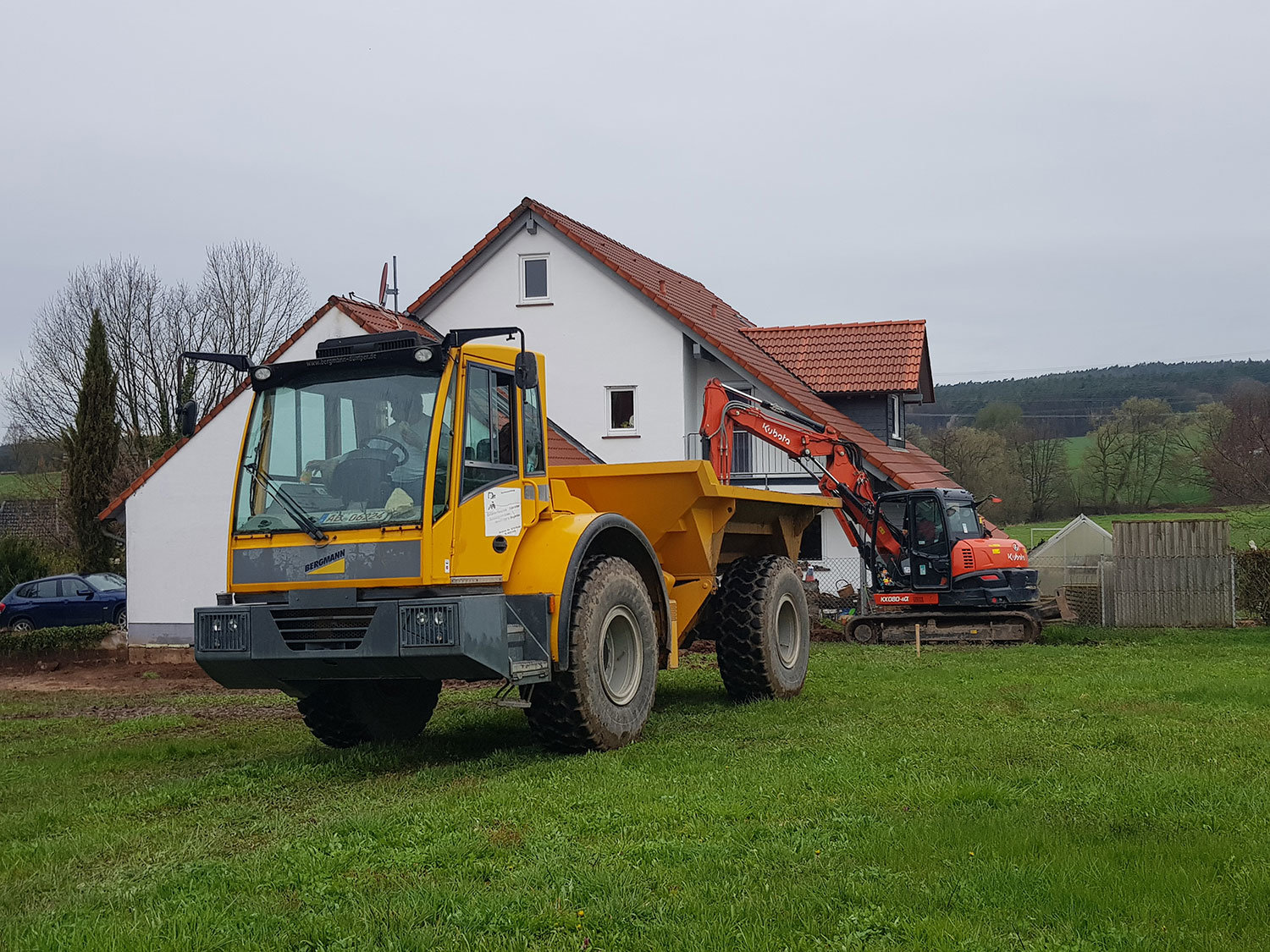 Maschine „Bergmann 3012“ von Lothar Höfler