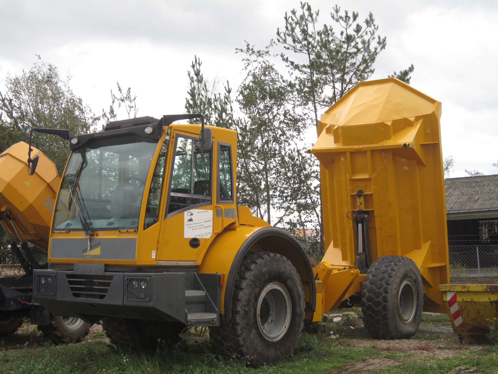 „Bergmann 3012“ von Lothar Höfler